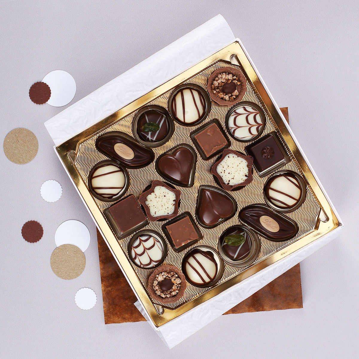 Köstliche Lindt Pralinen mit und ohne Alkohol