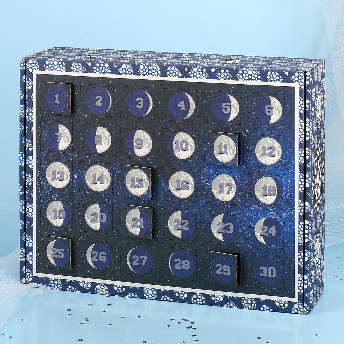 DIY Kalender zum selbst Befüllen als tägliche Überraschung zum Ramadan