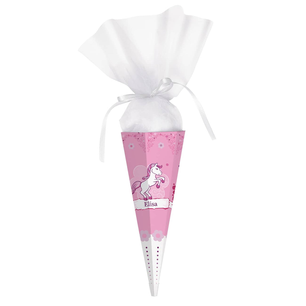 kleine Schultüte als Geschenk zur Einschulung
