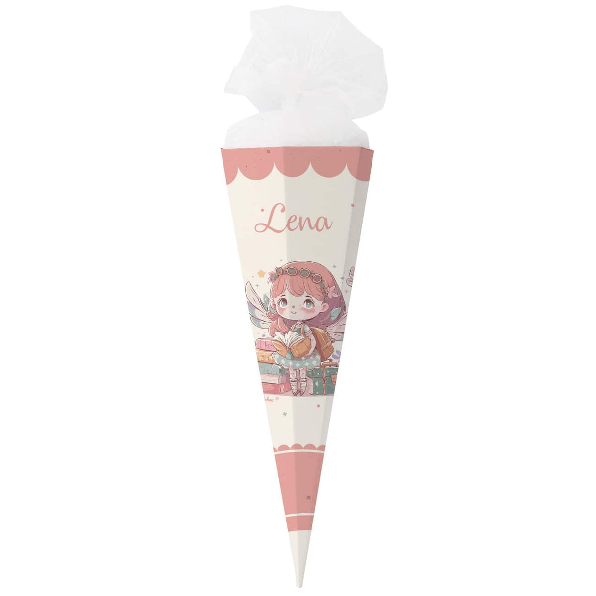 Zuckertüte als Einschulungsgeschenk mit Ihrem Wunschnamen