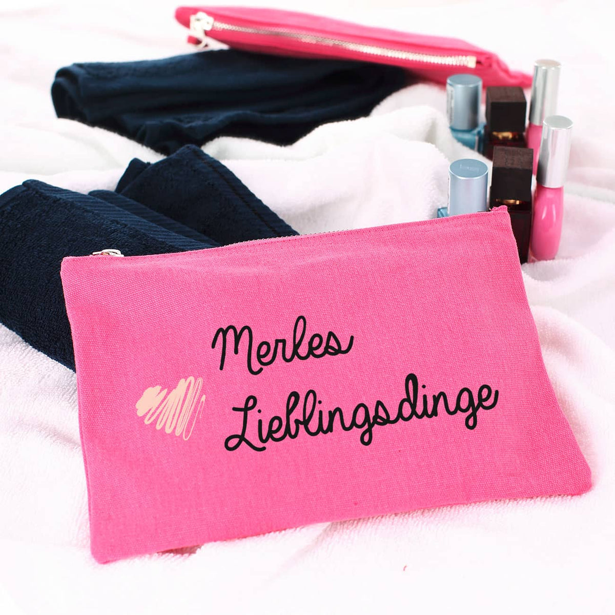 Große Lieblingsdinge-Tasche in Pink