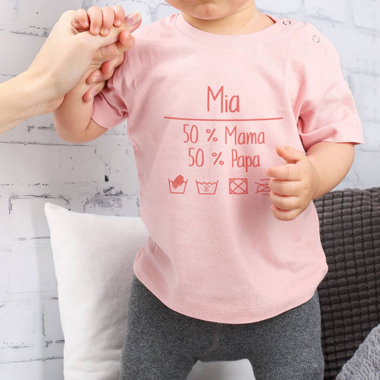 Lustiges Shirt mit Waschhinweisen