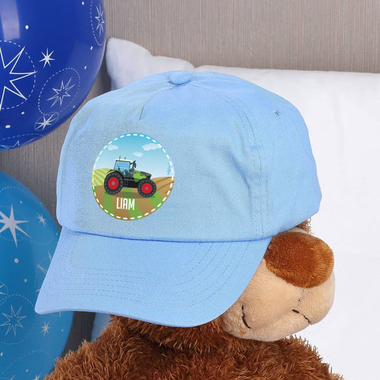 Kinder Basecap mit Traktor
