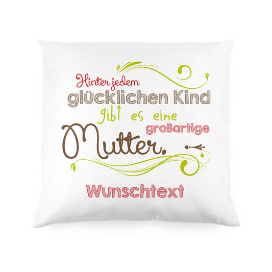 Kissen - großartige Mutter