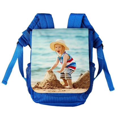 Kindergartenrucksack mit Foto selbst gestalten
