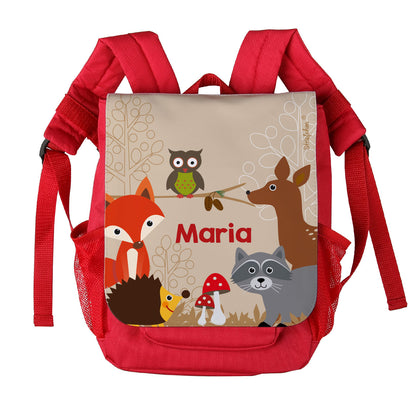 Kindergarten-Rucksack Waldtiere