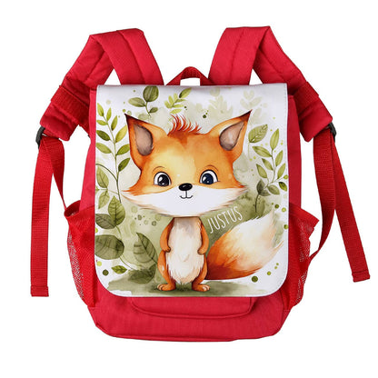 Kindergarten-Rucksack mit Hase und Name