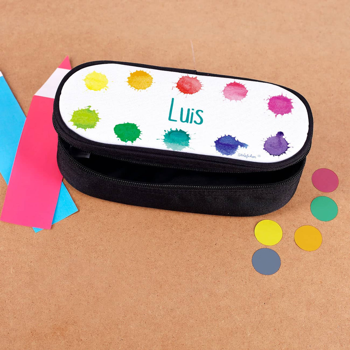 Bunte Stiftebox