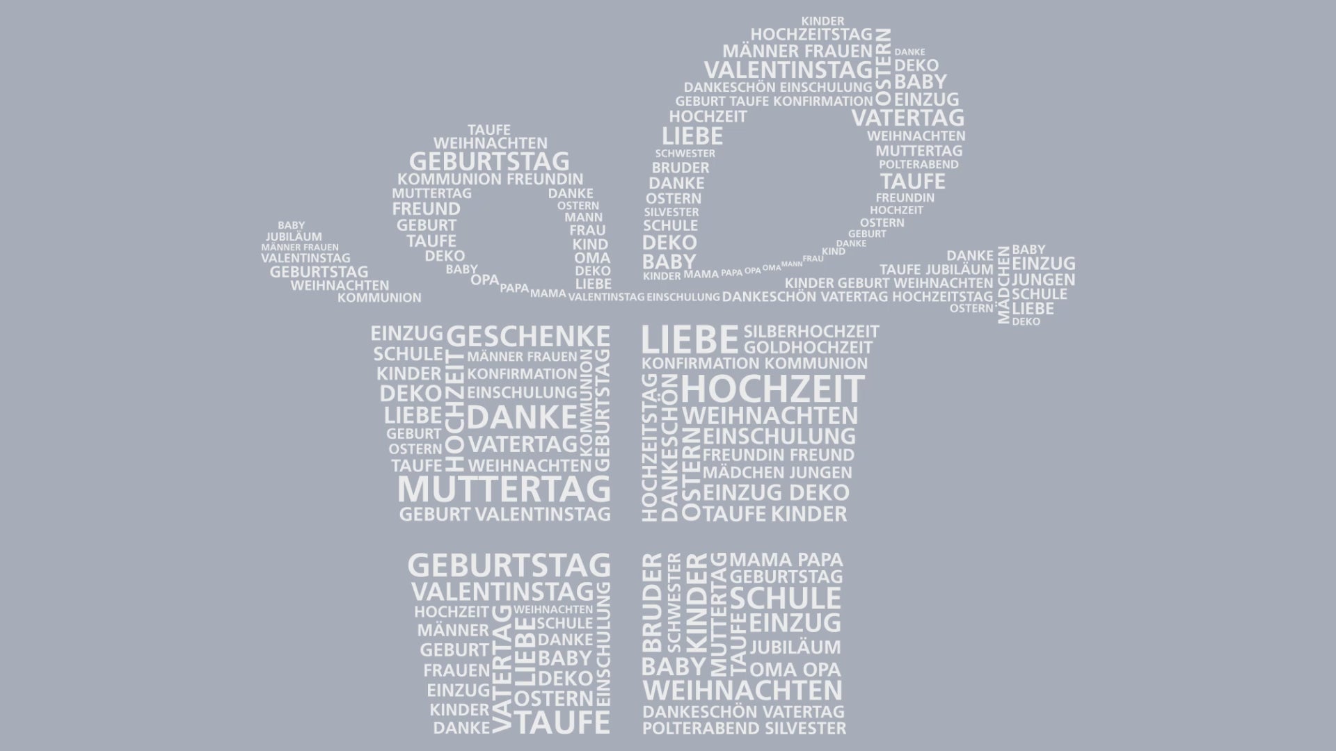 Personalisierte Fototasse mit drei Fotos und Wunschtext
