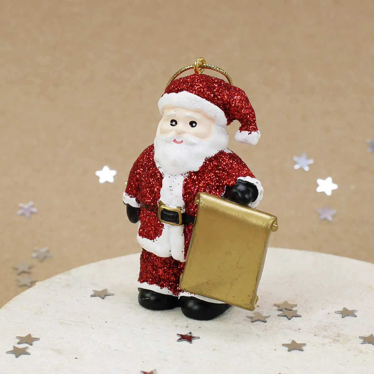 weihnachtliche Figuren als Anhänger