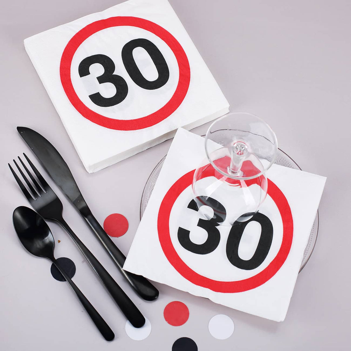 Tischdekoration Serviette 30