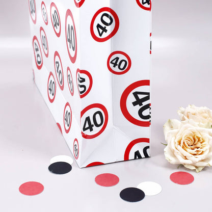 Geschenkverpackung - 25 cm x 34 cm x 8 cm